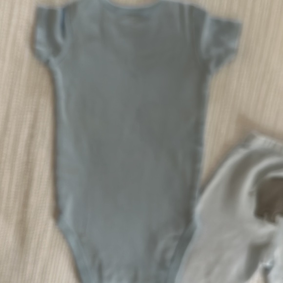 6 month “mommy’s big guy” with elephant bottoms - Picture 6 of 8